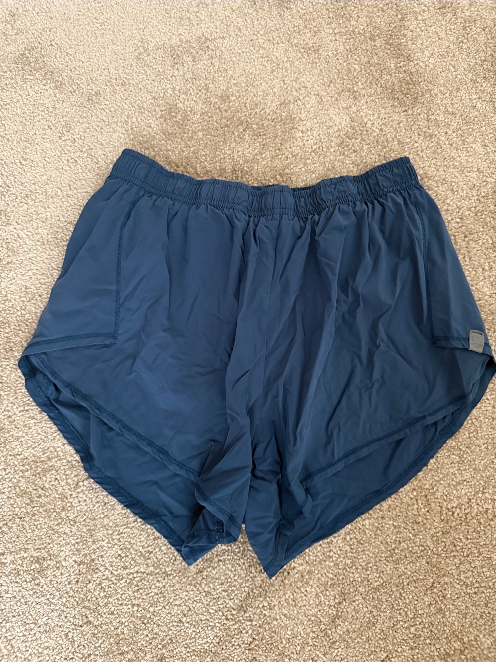 Oiselle Classic Flyout Navy Blue Women's Athletic Running Shorts